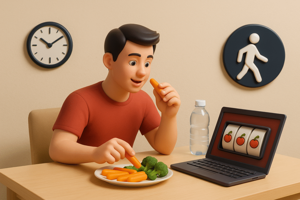 Spin, Snack, Repeat: Building a Balanced Gambling Routine That Supports Mental Focus